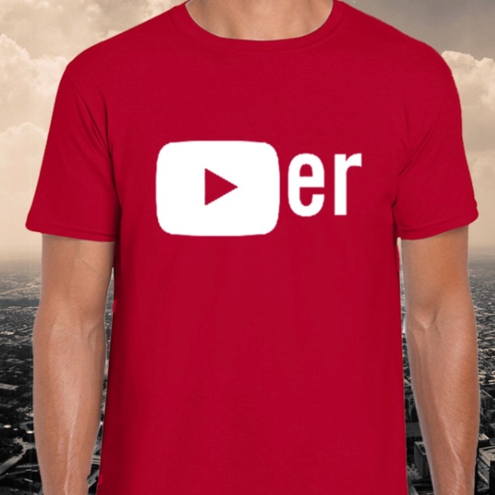 you tuber shirt